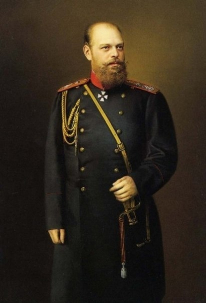 Вступив на российский престол в 1881 году, император Александр III..0