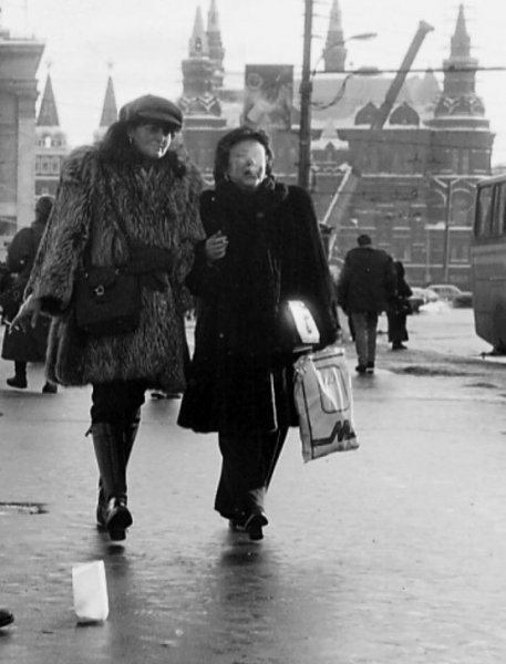 Зарождение гламура. Столичный шопинг, Москва, Россия,..0