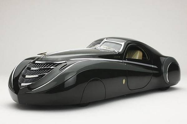 1939 год... Duesenberg Coupe Simone Midnight Ghost.

..0