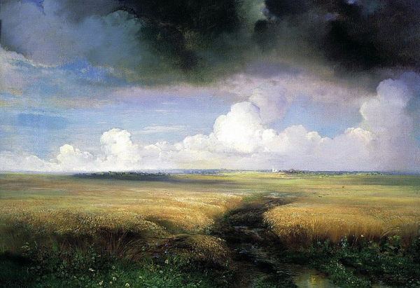 Алексей Саврасов. «Рожь», 1881 год.

..0