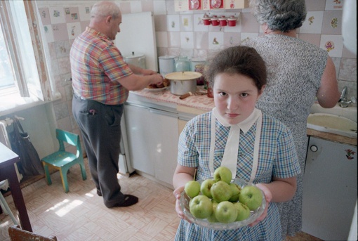 Американский фотограф Дэвид Тирни в Москве, 1991 год. После..5