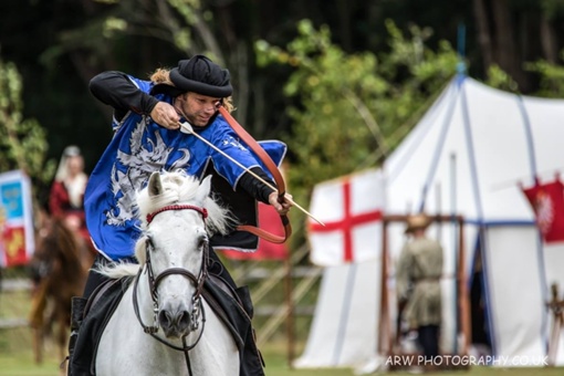 Arundel International Tournament. Средневековый турнир и его представители в..6