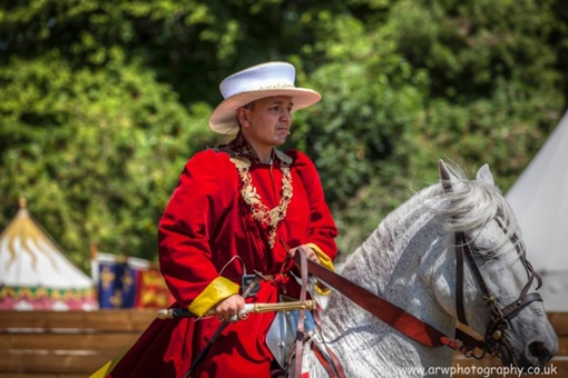 Arundel International Tournament. Средневековый турнир и его представители в..4