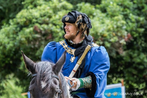 Arundel International Tournament. Средневековый турнир и его представители в..3