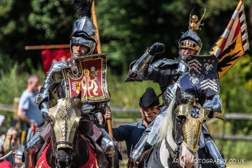 Arundel International Tournament. Средневековый турнир и его представители в..2