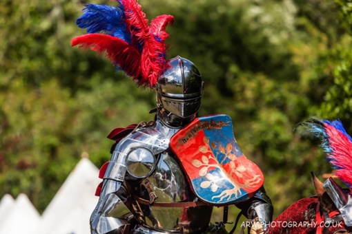 Arundel International Tournament. Средневековый турнир и его представители в..8