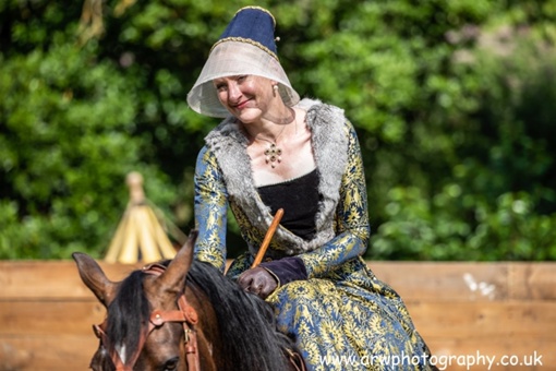 Arundel International Tournament. Средневековый турнир и его представители в..5