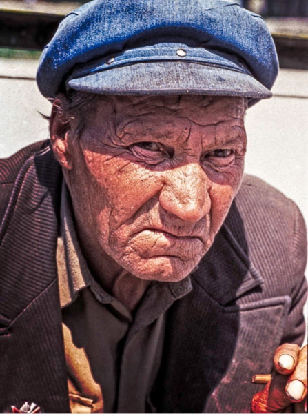 Брайан Тольберт в Советском Союзе, 1990 год.

Больше исторических..0