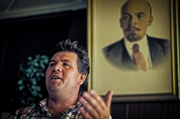 Брайан Тольберт в Советском Союзе, 1990 год.

Больше исторических..5