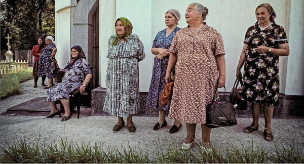 Брайан Тольберт в Советском Союзе, 1990 год.

Больше исторических..6