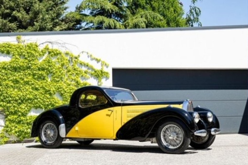 Bugatti Type 57C Atalante 1938. 

19 августа будет аукцион, на котором будет..0