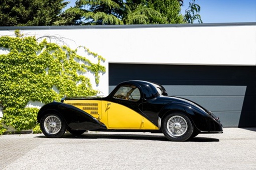 Bugatti Type 57C Atalante 1938. 

19 августа будет аукцион, на котором будет..2