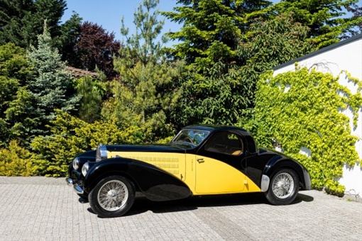 Bugatti Type 57C Atalante 1938. 

19 августа будет аукцион, на котором будет..9