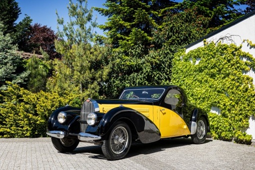 Bugatti Type 57C Atalante 1938. 

19 августа будет аукцион, на котором будет..8