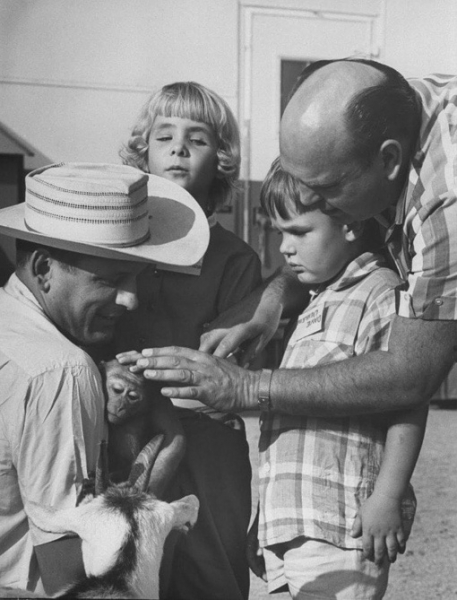 Чистые эмоции и удивление. Слепые дети на экскурсии в зоопарке..3