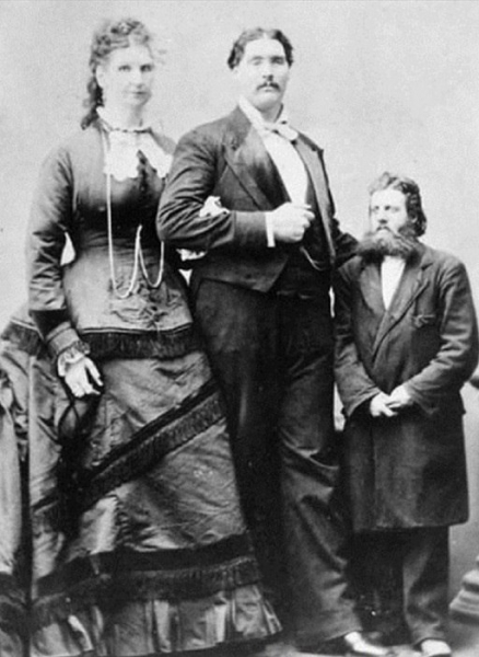 Дамы - вперед: цирковые диковинки XIX века.

Цирк в современном..2