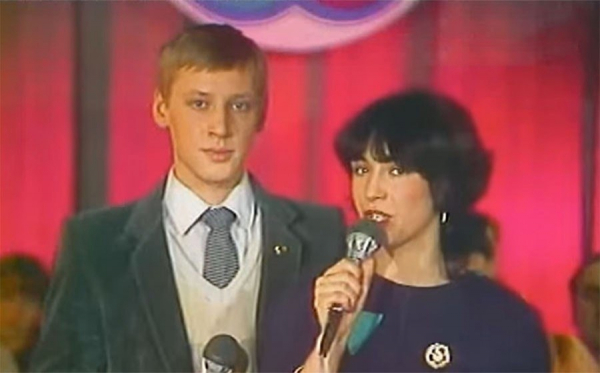 Дмитрий Харатьян на Фестивале молодёжи и студентов, 1985..0