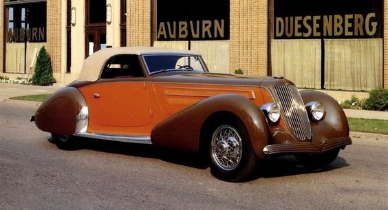 Duesenberg J-246 Cabriolet, 1937 год.

..0