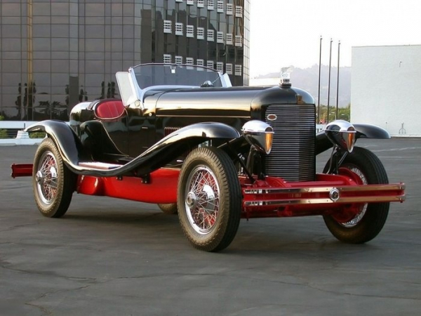DuPont Model G Speedster by Merrimac, 1929 год.

..0