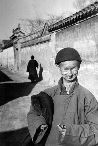 Евнух императорского двора, Пекин, 1949 год.

Больше исторических..0