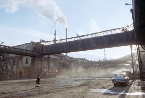 Фотограф Давид Тирни в Норильске, 1991..4