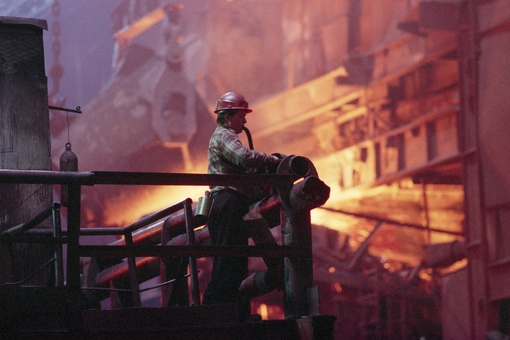 Фотограф Давид Тирни в Норильске, 1991..6