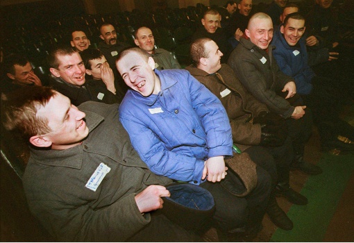 Фоторепортаж со спецзоны под Нижним Тагилом, Россия, 1999..7