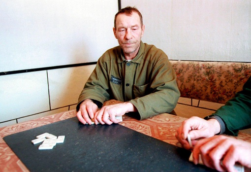Фоторепортаж со спецзоны под Нижним Тагилом, Россия, 1999..5