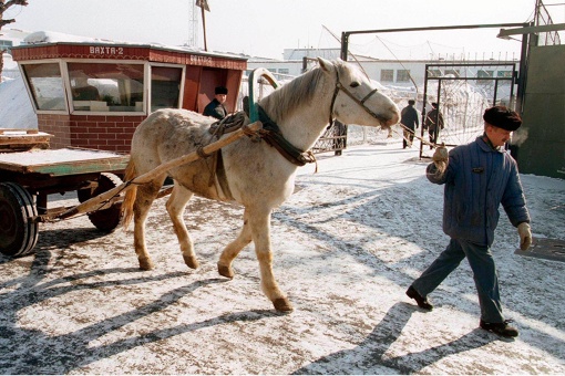 Фоторепортаж со спецзоны под Нижним Тагилом, Россия, 1999..2