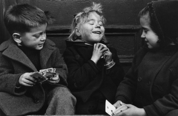 Игроки в карты. Вест-Виллидж. Манхэттен. Нью-Йорк, 1943 год

Фото Рут..0