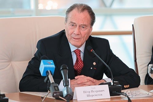 Интересный факт 

Из интервью графа П.П.Шереметева:

- Можете ли Вы..0