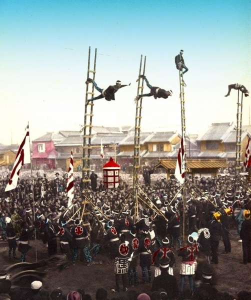 Япония в цвете, 1900-е.

..1