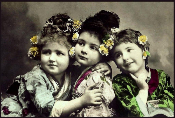 Япония в цвете, 1900-е.

..6
