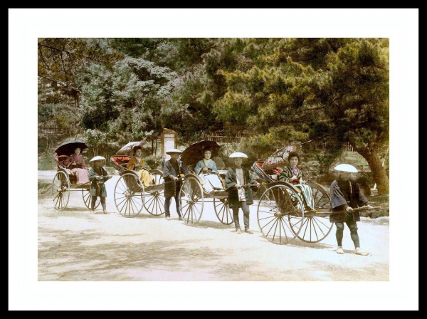 Япония в цвете, 1900-е.

..8