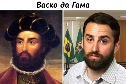 Как бы выглядели исторические и вымышленные фигуры, если бы жили..9