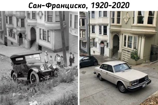 Как изменились со временем различные места и..0