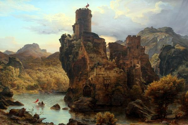 Карл Фридрих Лессинг «Рыцарский замок на скале», 1828 год.

Больше..0