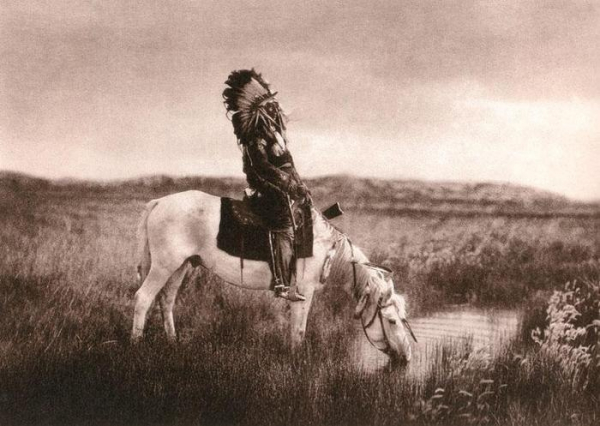 Коренной американец...

..0