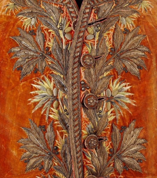 Костюм, который Наполеон носил будучи первым консулом Франции,..3