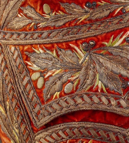 Костюм, который Наполеон носил будучи первым консулом Франции,..4