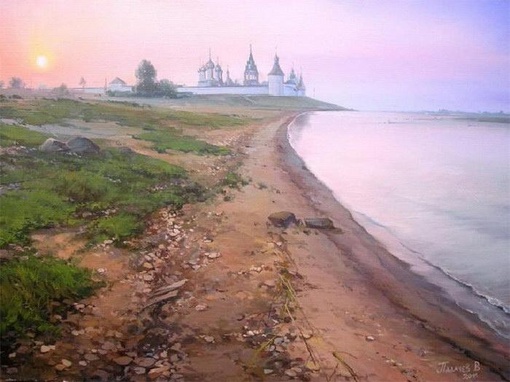 Ламповые картины Вячеслава Палачева, после которых возникнет..1