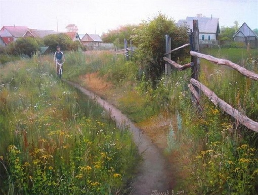Ламповые картины Вячеслава Палачева, после которых возникнет..4