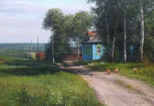 Ламповые картины Вячеслава Палачева, после которых возникнет..9