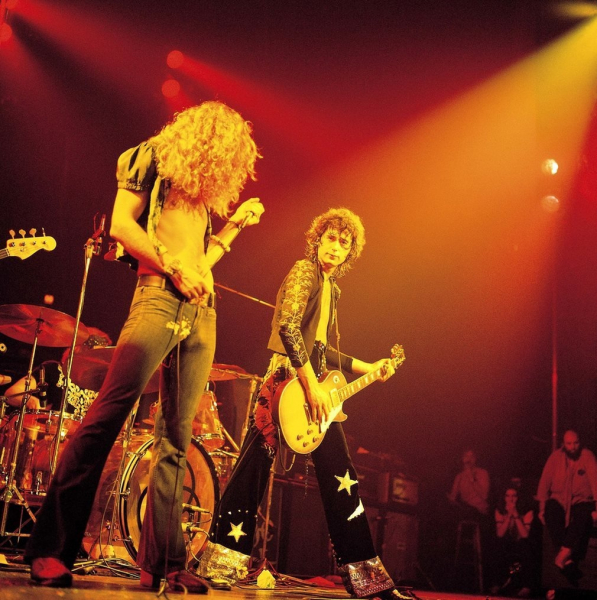 Led Zeppelin, 1973 год.

..0