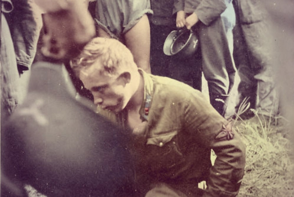 Лейтенант ВВС РККА, сбитый над городом Двинск (н.в. Даугавпилс)..0