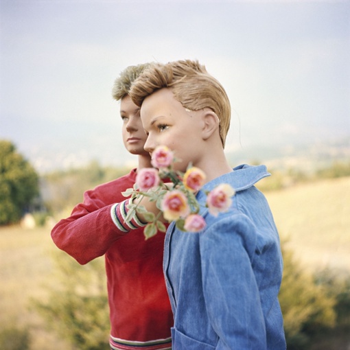 Летний лагерь каким его видит французский фотограф Bernard Faucon, 1980..7