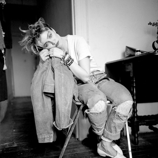 Мадонна, 1980-е.

В эти годы из нее решили сделать сольную звезду и..2