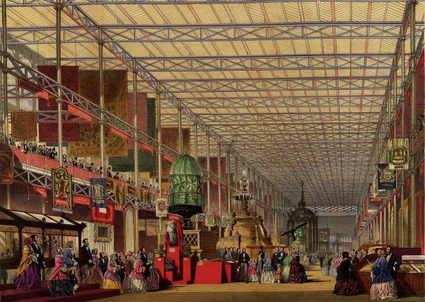 Международная выставка в Лондоне, 1851 

Первая всемирная выставка..2