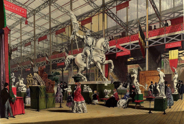 Международная выставка в Лондоне, 1851 

Первая всемирная выставка..5