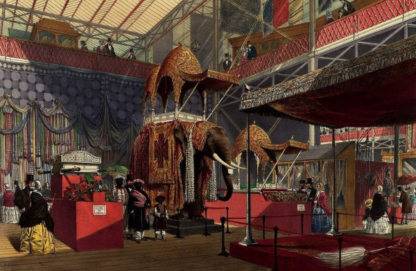 Международная выставка в Лондоне, 1851 

Первая всемирная выставка..3